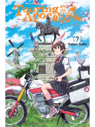 Képregény Touring After the Apocalypse 7 ENG