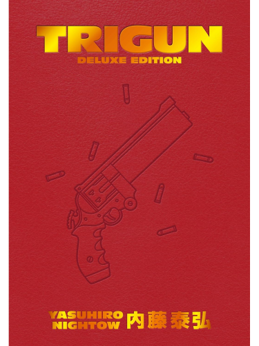 Képregény Trigun - Deluxe Edition ENG