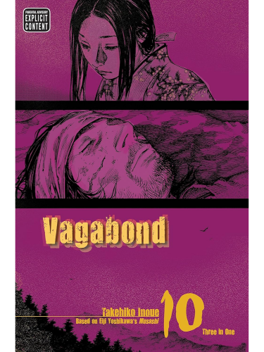 Képregény Vagabond (VIZBIG Edition) 10 ENG