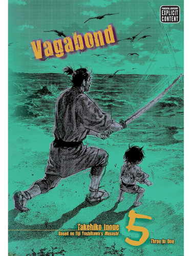 Képregény Vagabond (VIZBIG Edition) 5 ENG