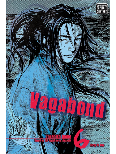 Képregény Vagabond (VIZBIG Edition) 6 ENG