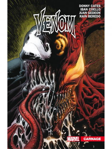 Képregény Venom 4: Carnage