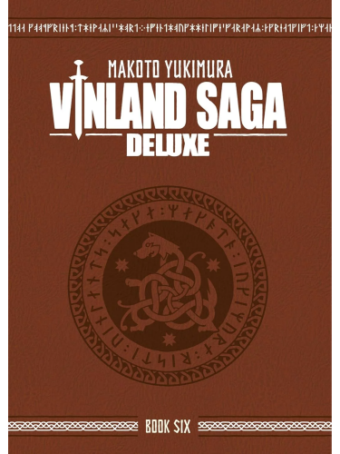 Képregény Vinland Saga - Deluxe Edition Book 6 ENG