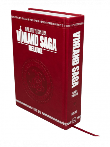 Képregény Vinland Saga - Deluxe Edition Book 1 ENG