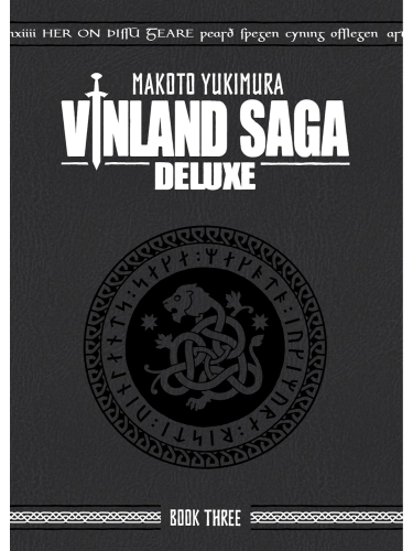 Képregény Vinland Saga - Deluxe Edition Book 3 ENG