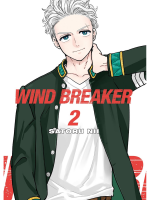 Képregény Wind Breaker 2 ENG