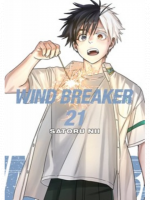 Képregény Wind Breaker 21 ENG