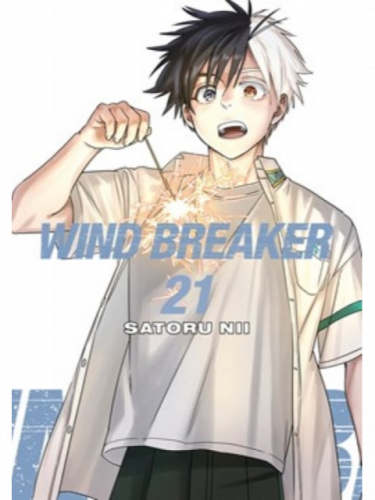 Képregény Wind Breaker 21 ENG