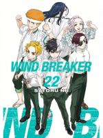 Képregény Wind Breaker 22 ENG