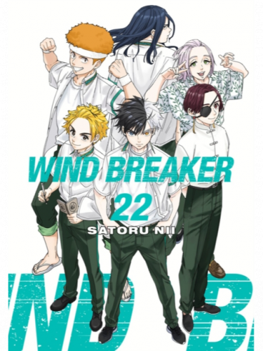 Képregény Wind Breaker 22 ENG