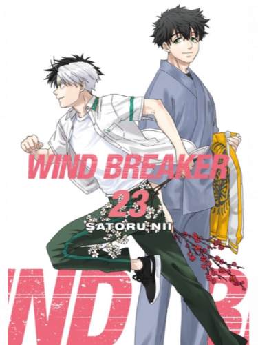 Képregény Wind Breaker 23 ENG