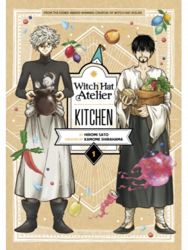 Képregény Witch Hat Atelier Kitchen 1 ENG