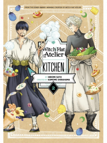 Képregény Witch Hat Atelier Kitchen 2 ENG