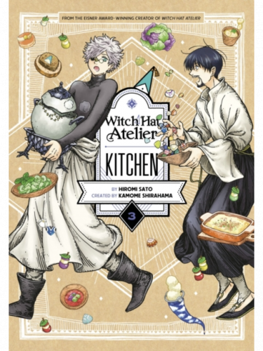Képregény Witch Hat Atelier Kitchen 3 ENG