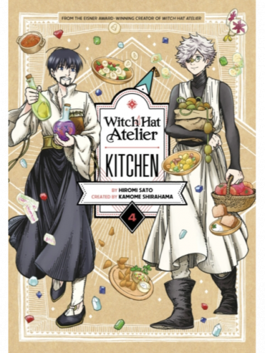 Képregény Witch Hat Atelier Kitchen 4 ENG