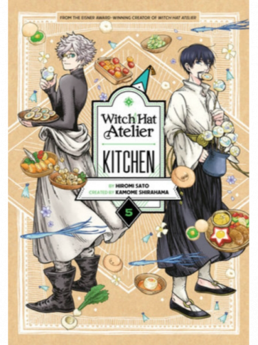Képregény Witch Hat Atelier Kitchen 5 ENG