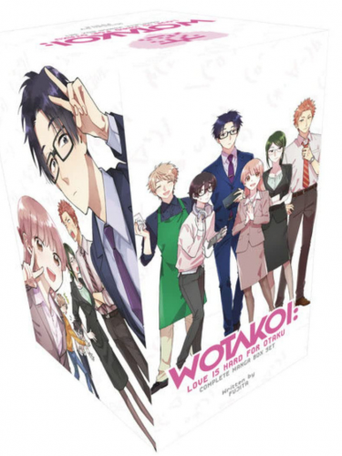 Képregény Wotakoi: Love Is Hard for Otaku - Complete Manga Box Set (vol 1-6) ENG