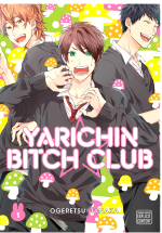 Képregény Yarichin Bitch Club, Vol. 1 ENG