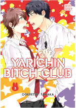Képregény Yarichin Bitch Club, Vol. 3 ENG