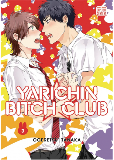 Képregény Yarichin Bitch Club, Vol. 3 ENG