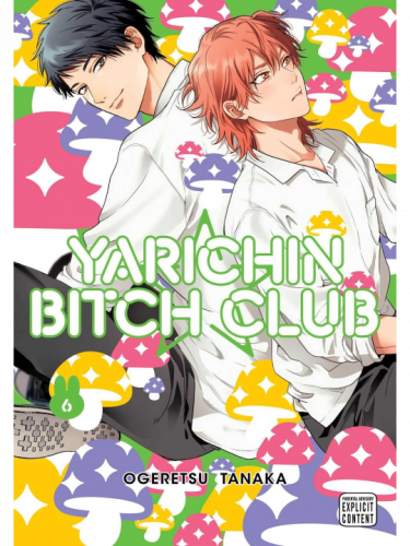 Képregény Yarichin Bitch Club, Vol. 6 ENG