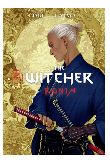 Képregény The Witcher: Ronin EN