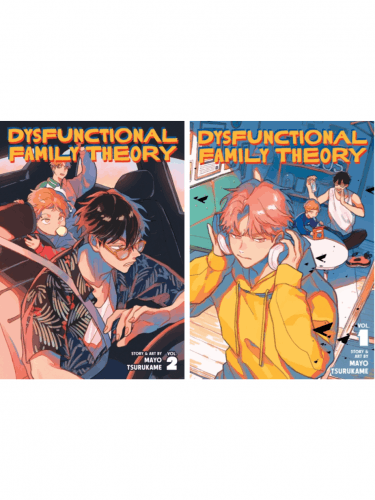 Akciós csomag Dysfunctional Family Theory Vol. 1 + Vol. 2 ENG