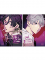 Akciós képregény szett Pink Heart Jam 1+2 ENG