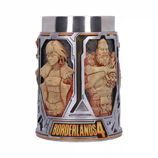 Korbel Borderlands 4 - Vault Hunters (Nemesis Now) - Nemesis Now 
