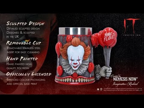 IT Time to Float Tankard Unboxed | Nemesis Now