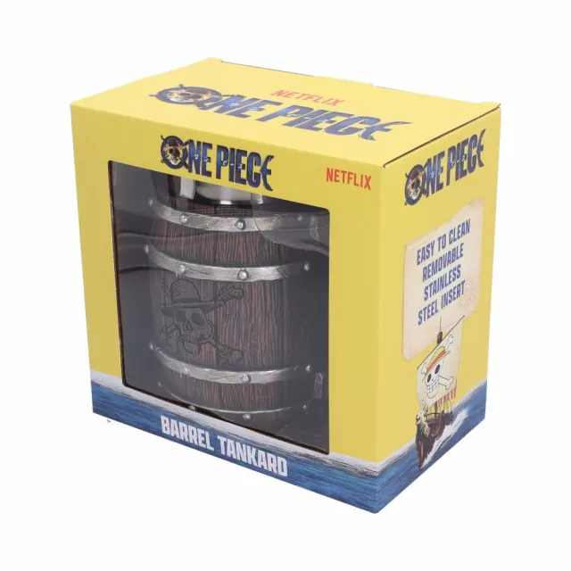 Korsó One Piece - Barrel