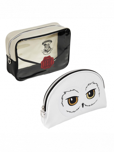 Kozmetikai táska Harry Potter - Hogwarts (2 db)