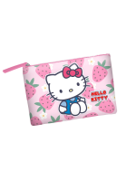 Kozmetikai táska Sanrio - Strawberry Hello Kitty
