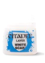 Citadel Layer Paint (White Scar) - fedő festék, fehér