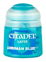 Citadel Layer Paint (Ahriman Blue) - borító színe, kék