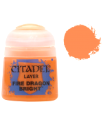 Citadel Layer Paint (Fire Dragon Bright) - borító színe, narancssárga