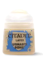 Citadel Layer Paint (Ushabti Bone) - fedő festék, csiszolás