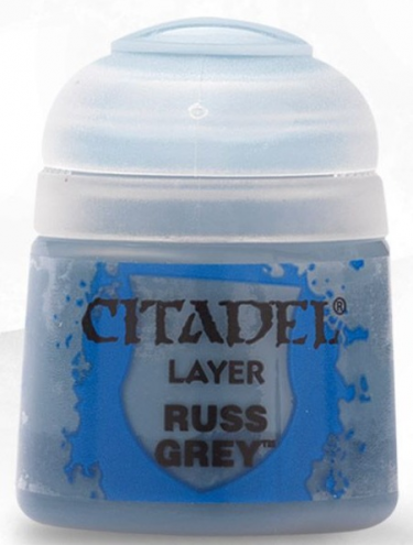 Citadel Layer Paint (Russ Grey) -fedőfesték, szürke