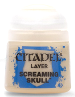 Citadel Layer Paint (Screaming skull) -fedőfesték, szürke