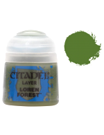 Citadel Layer Paint (Loren Forest) - borító színe, zöld