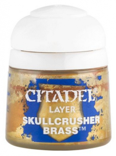 Citadel Layer Paint (Skullcrusher Brass) - fedőfesték