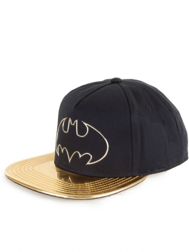 Siltes sapka Batman - Gold Weld Icon