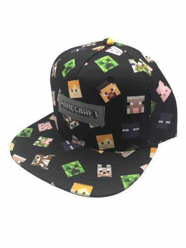 Gyerek siltes sapka Minecraft - AOP Character