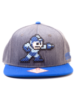 Sapka Mega Man - Pixel