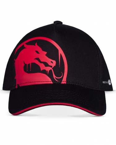 Sapka Mortal Kombat - Logo