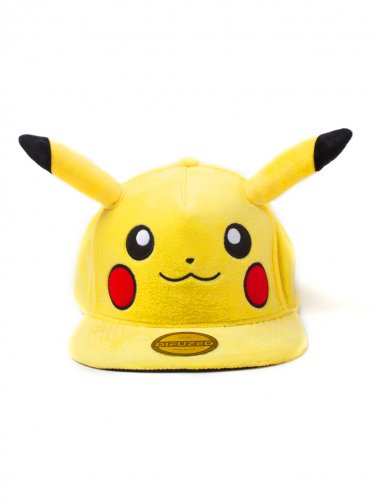 Baseballsapka Pokémon- Pikachu Plush