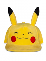 Sapka Pokémon - Smiling Pikachu Plush