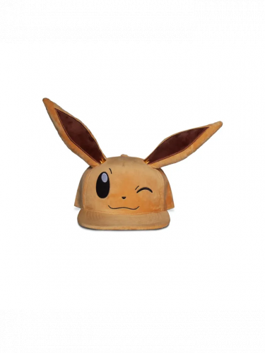 Sapka Pokémon - Winking Eevee Plush