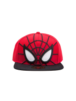 Sapka Spider-Man - Snapback with Mesh Eyes
