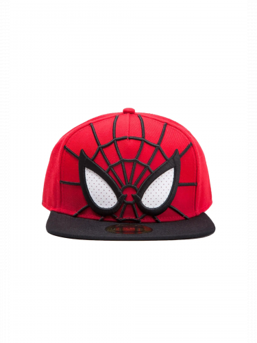 Sapka Spider-Man - Snapback with Mesh Eyes